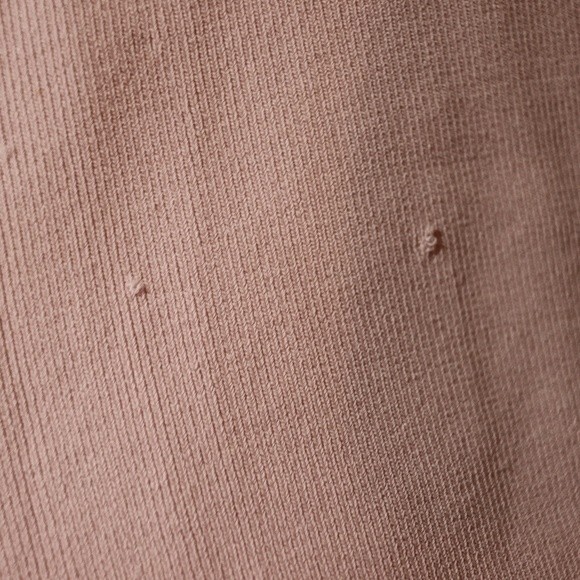 Absolu Pink Cardigan Embroidered Sweater Mother of Pearl Buttons LG - Picture 8 of 13